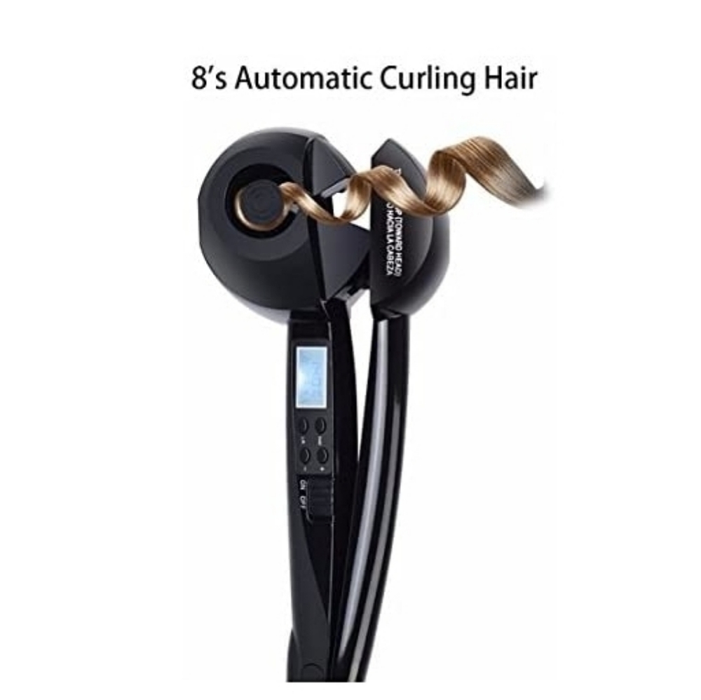Hair Curler Rotating Automatic Hair Curling Iron